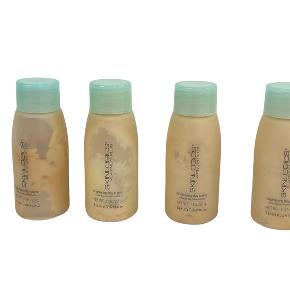 Brightening Day Creme 7 each Travel Size Beauticontrol Skinlogics Platinum - Picture 3 of 3